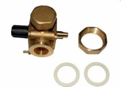 Wolf Three-way Mixer 2070453 DN 25, Kvs 4, For System Separation