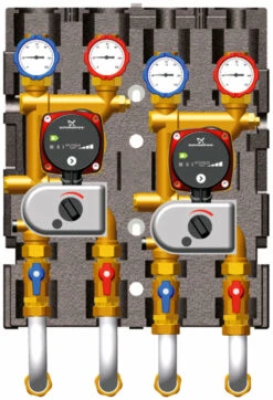 Wolf E.g. Mixer Circuit Group 2071236 Low / High Temperature, With High Efficiency Pump