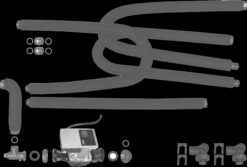 Wolf Cob Connection Set 2071732 Standing On The Wall, For Storages To 750 I.