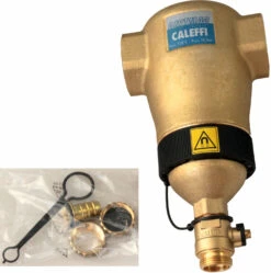 Wolf Bwl Dirt Separator 2071879 1 1/4", Up To 3.5m3/h, With Magnetite Separator