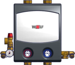 Wolf Cgb Pump Group 2075108 370 Mm, With HE Pump