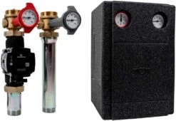 Wolf Piping Group Heating Circuit 2072 135 DN 25-60, With High-efficiency Pump, Self-regulating