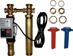 Wolf Piping Group 2072138 Heating Circuit, For System Separation