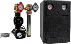 Wolf Piping Group Mixer Circuit 2072139 DN 25-60, With High-efficiency Pump, Self-regulating