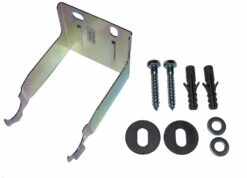 Wolf Wall Bracket Set 2072200 For Piping Group, For Heating / Mixer Circuit DN 32