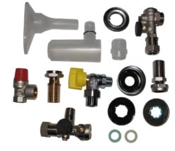 Wolf Connection Set 2072347 Concealed Installation, Not For CGS-2