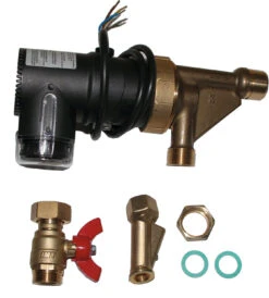 Wolf Circulation Pump Set 2072359 For FWS-2-60 And FWS-2-80, With High-efficiency Pump