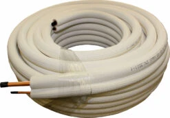Wolf Bwl Refrigerant Lines 2072480 6 X 2000 Mm And 12 X 2000 Mm, 25 M, Roll