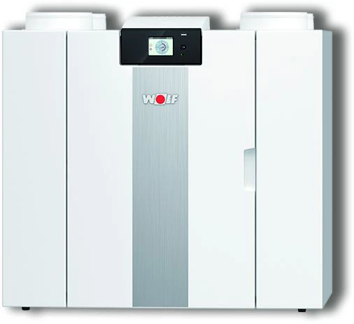 Wolf Match1 Comfort Match0 Lüftung 325.4 / 1930 L, Inspection 1930 On The Left, With Heat Recovery 1 Wolf Match1 Comfort Match0 Lüftung 325.4 / 1930 L, Inspection 1930 On The Left, With Heat Recovery