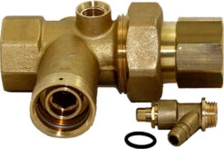 Wolf Valve 2400445 3/4 ", For Expansion Vessel Up To 50 I, For Solar