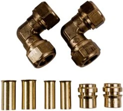 Wolf Crk Connection Set 2483565 For High-performance Vacuum Tube Collectors