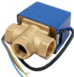 Wolf Valve 2483800 DN 25, 2000 ", 230 V, 3-way Switch Valve, For Solar