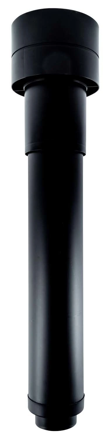 Wolf CWL Excellent Roof Duct 2575802 DN 160, 1159mm, Thermally Insulated, Black 1 Wolf CWL Excellent Roof Duct 2575802 DN 160, 1159mm, Thermally Insulated, Black