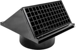 Wolf CWL Excellent Wall Hood 2575807 Black, DN 150 Mm