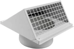 Wolf CWL Excellent Wall Hood 2575810 DN 160 Mm, White