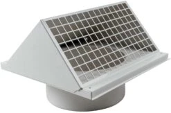 Wolf CWL Excellent Wall Hood 2575811 DN 180 Mm, White