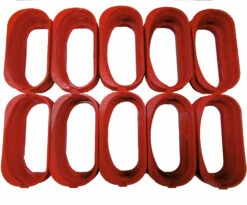 Wolf CWL Excellent Sealing Ring 2576167 50 X 100, Antistatic / Antibacterial, Bag Of 10 Pieces