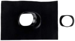 Wolf CWL Excellent Universal Roof Tile 2577002 25 Degrees To 45 Degrees, For CWL 400, Black