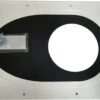Wolf CWL Excellent Sealing Collar 2577006 DN 125-DN 180, For Roof Duct