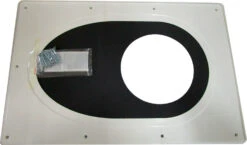 Wolf CWL Excellent Sealing Collar 2577006 DN 125-DN 180, For Roof Duct
