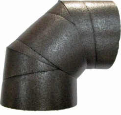 Wolf ISO Elbow 2577363 90 Degrees, DN 160