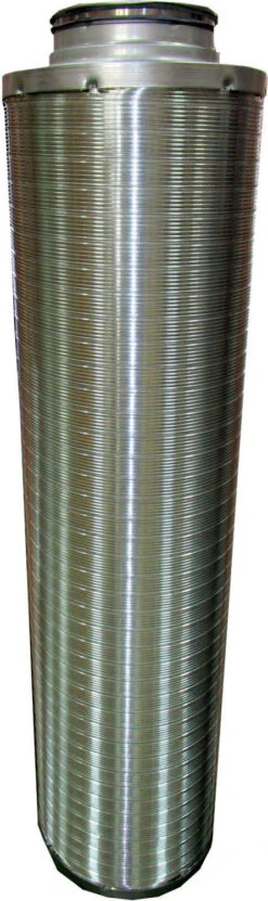 Wolf CWL Excellent Silencer 2577367 DN 160, 1000mm, 50mm Insulation