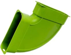 Wolf CWL Excellent Bogen 90 Degrees, For Flat Duct, 50 X 140, Horizontal