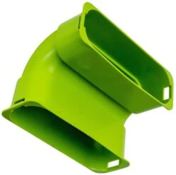 Wolf CWL Excellent Bogen 90 Degrees, For Flat Duct, 50 X 140, Vertical