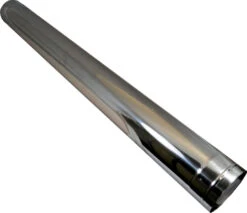 Wolf Luft- / Exhaust Pipe 2651659 DN 80 / 125, 2000 Mm, Facade, Stainless Steel / Polypropylene