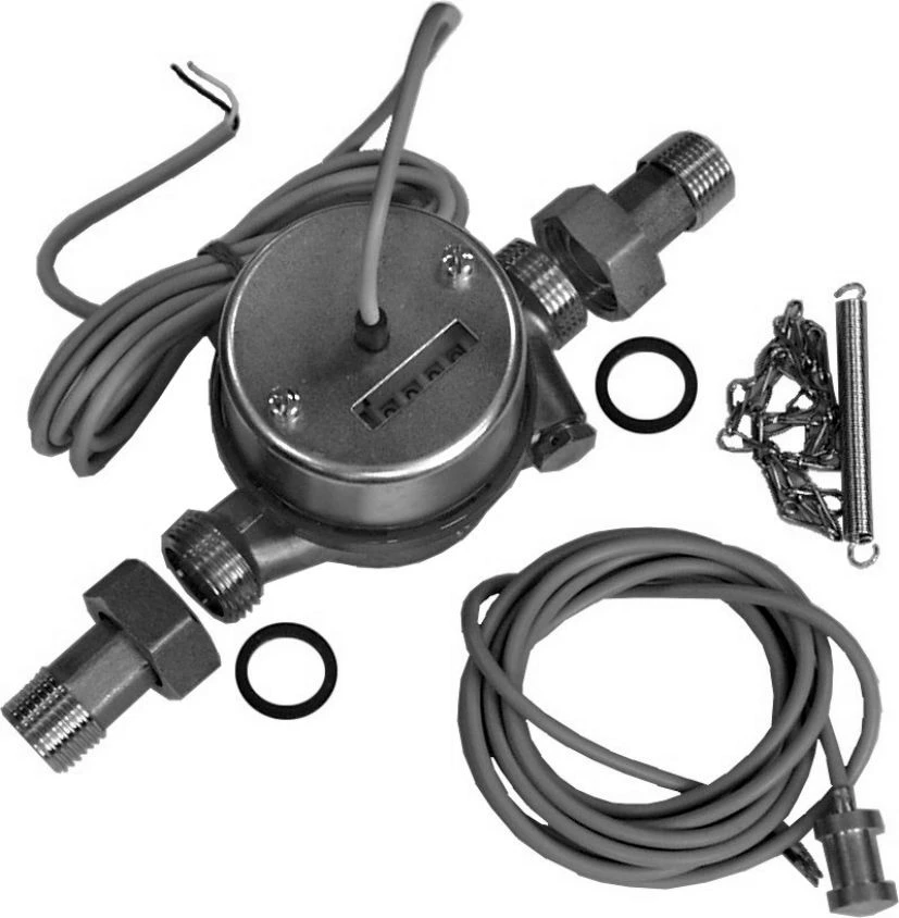 Wolf Sm1-2 Heat Meters Set 2744392 Qn 2000 , 5/3 Cbm / H, For Solar 1 Wolf Sm1-2 Heat Meters Set 2744392 Qn 2000 , 5/3 Cbm / H, For Solar