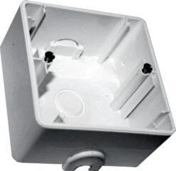Wolf CWL Excellent Surface-mounted Housing 2744519 For 4-position Switch