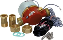 Wolf Sm1-2 Heat Meters Set 2744610 Qn 2.5 / 5 Cbm / H, For Solar