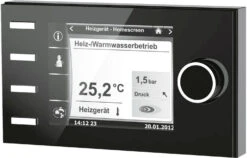 Wolf BM-2 Operating Module 2745306 Without Outside Sensor, Black, For WRS Control System