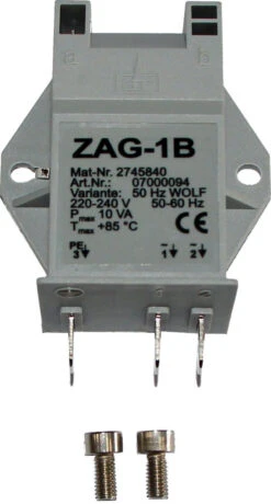 Wolf Ignition Transformer 274584099 50 Hz, For CGB-2, 2000 -pole, ZAG 2000 B