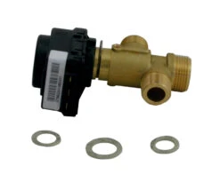 Wolf 3-way Switching Valve 2799225 Spring-damped, GU/GG-2/GB