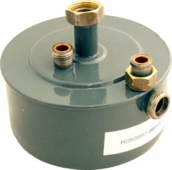 Wolf Hot Water Heat Exchanger Without 290010599 For GU-E, PG074