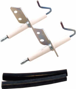 Wolf Ignition And Monitoring Electrode 8601902 For Heating Heaters, Set Of 2 Pieces