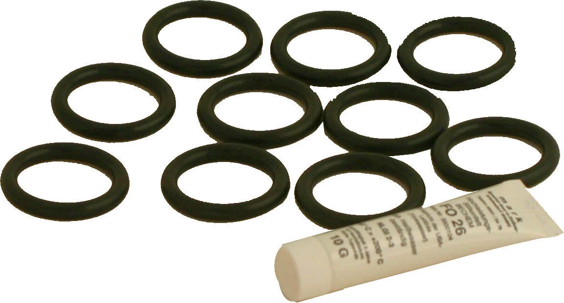 Wolf O-ring For Heat Exchanger 8601928 10 Pieces 1 Wolf O-ring For Heat Exchanger 8601928 10 Pieces