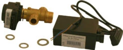 Wolf 3-way Valve With Adapter Board 8601950 For GG / GU-2 / GB