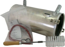 Wolf Heating Water Heat Exchanger 8603043 For CGB, CG, CGS And CGW, Coated