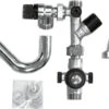Wolf Cgw-2 Connection Set Drinking Water 8610474 With Pressure Reducing Valves , Surface Installation
