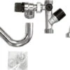 Wolf Cgw-2 Connection Set Drinking Water 8610476 Without Pressure Reducing Valves , Surface Installation
