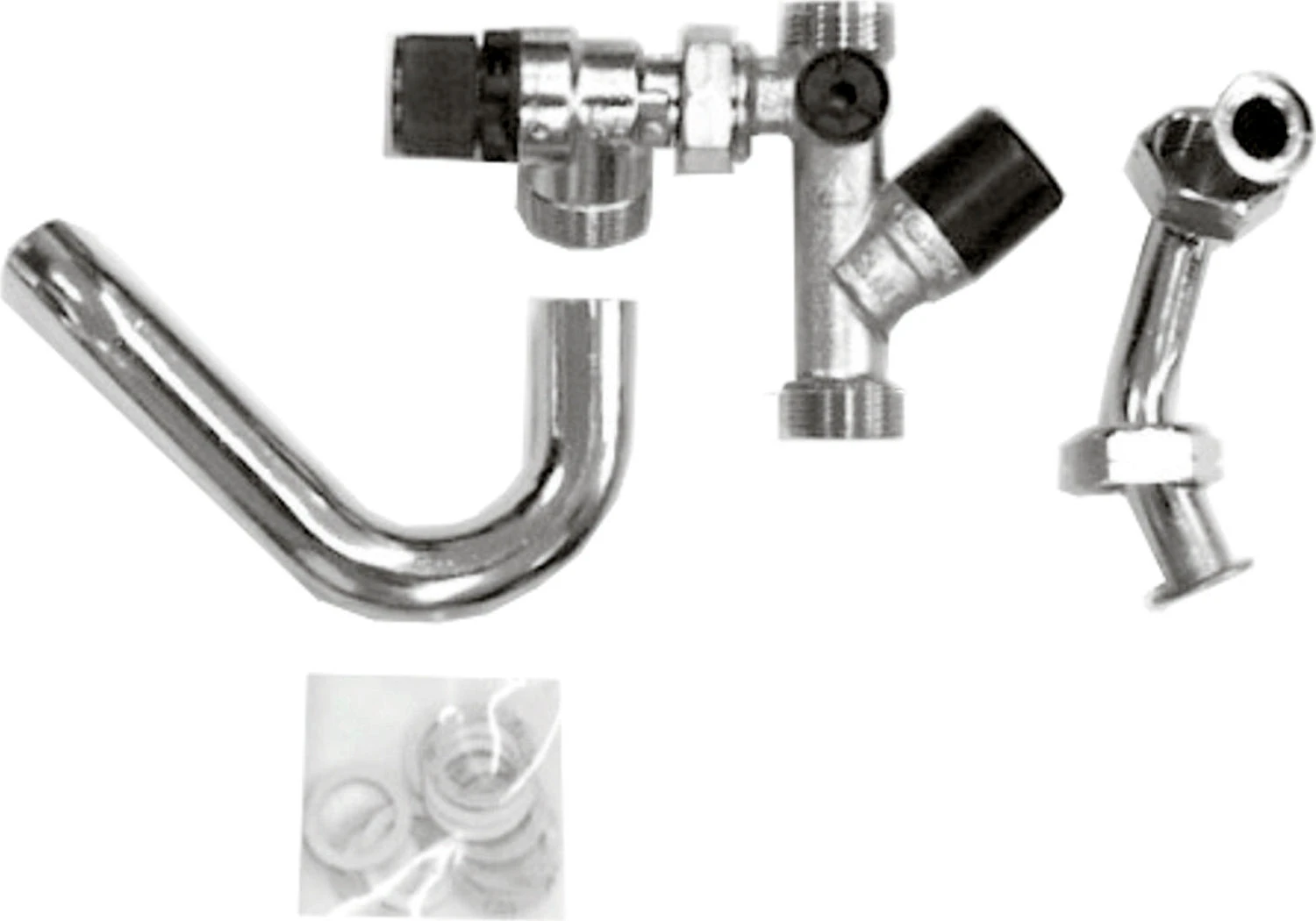 Wolf Cgw-2 Connection Set Drinking Water 8610476 Without Pressure Reducing Valves , Surface Installation 1 Wolf Cgw-2 Connection Set Drinking Water 8610476 Without Pressure Reducing Valves , Surface Installation