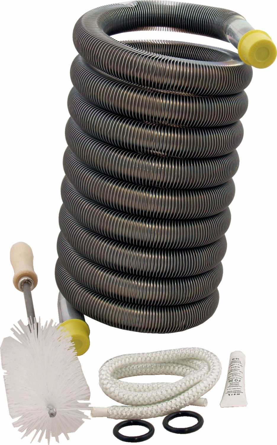 Wolf Heating Water Heat Exchanger 8612540 For GB-20 1 Wolf Heating Water Heat Exchanger 8612540 For GB-20