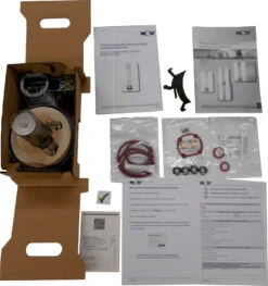 Wolf Cgb Conversion Set 8614982 14 KW, For Combustion Chamber Cover 2013-15, For CGB-2