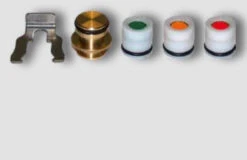 Wolf Flow Rate Regulator Adjustable 8615811 5-25 Ltr., For CGB-2