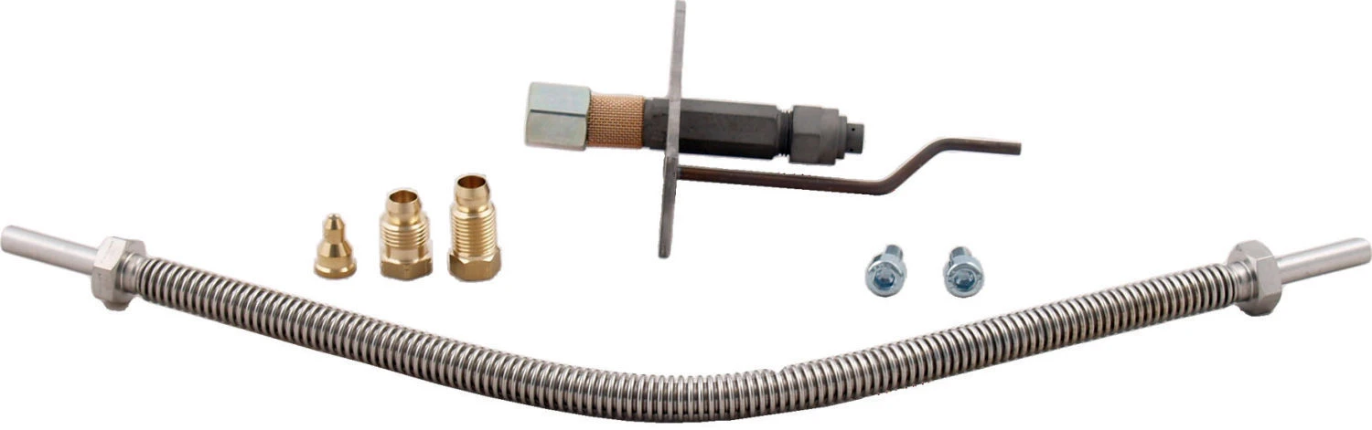 Wolf Burner And Pilot Gas Line Set 8750032 For NG-31 1 Wolf Burner And Pilot Gas Line Set 8750032 For NG-31
