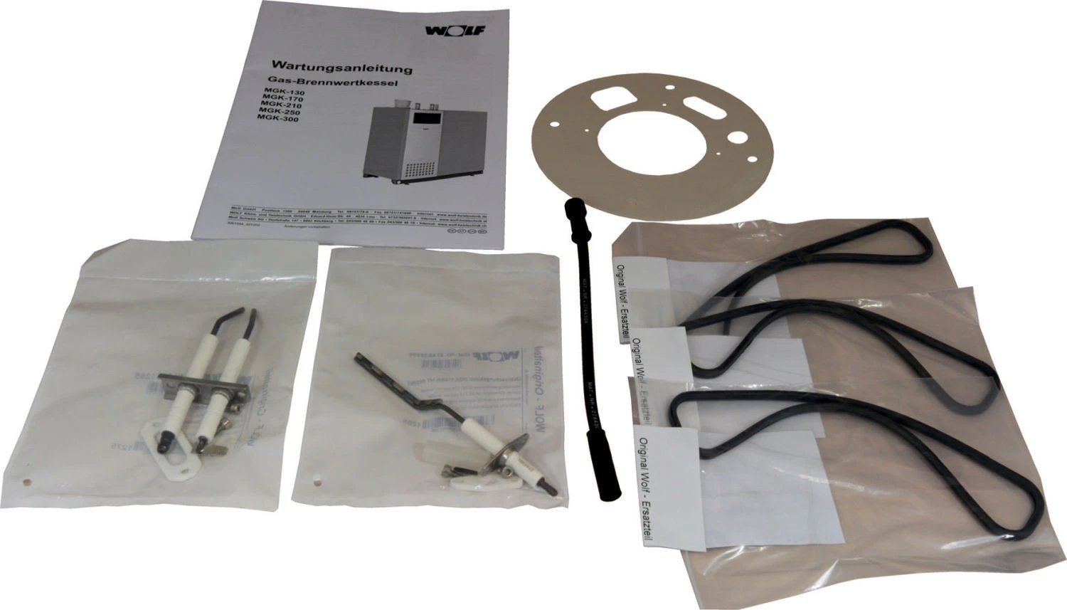 Wolf Maintenance Set 8751280 For Wolf MGK 1 Wolf Maintenance Set 8751280 For Wolf MGK