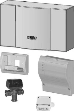 Wolf Bkm Cooling Module Set 9146073 Prefabricated Unit, For Passive Cooling