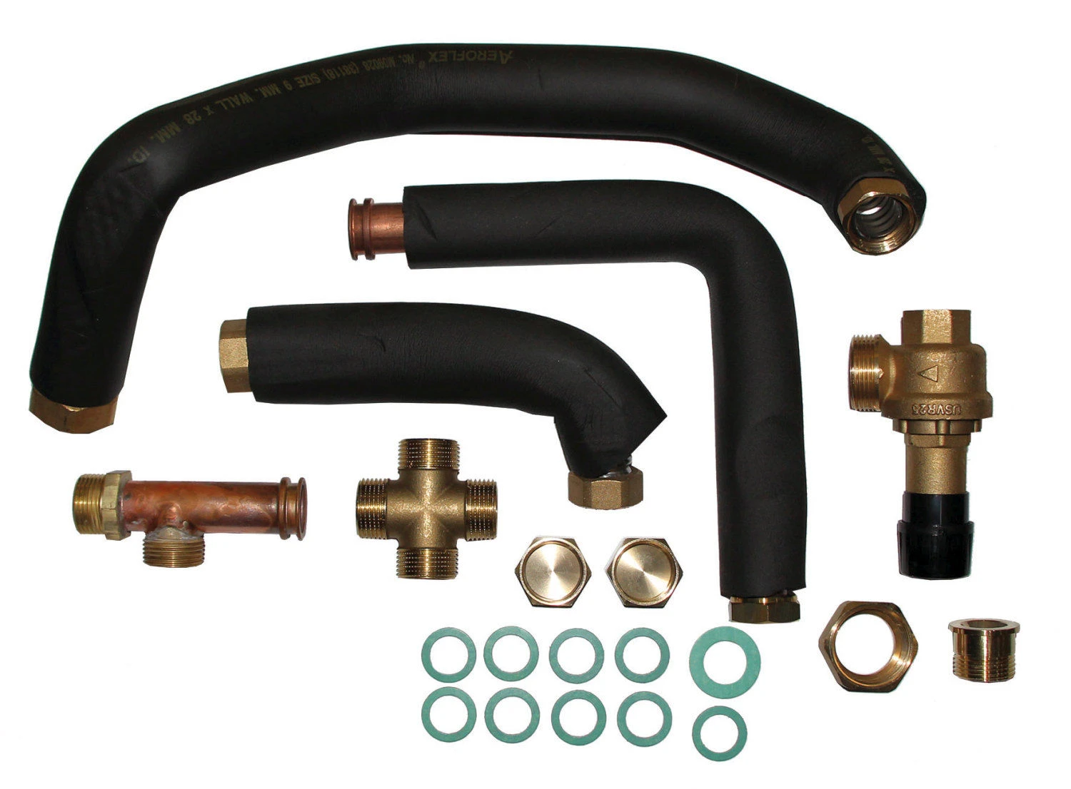 Wolf Cpu- 2000 -50 Connection Set 9146591 For In-line Storage Tanks, With Overflow Valve 1 Wolf Cpu- 2000 -50 Connection Set 9146591 For In-line Storage Tanks, With Overflow Valve